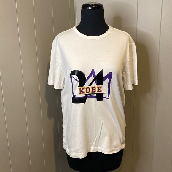 Banana Republic Medium Kobe Bryant 24 King Mamba T-Shirt Casual - Picture 1 of 5